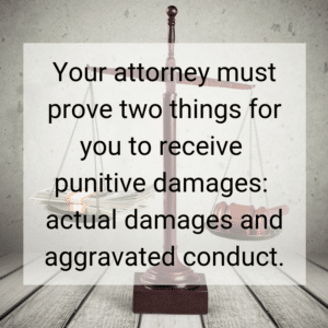 Punitive Damages J. Alex Law Personal Injury Lawyer