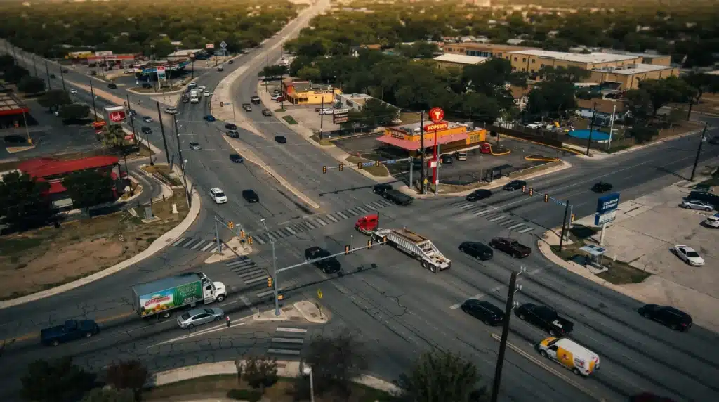 Texas Left Turn Crash Index