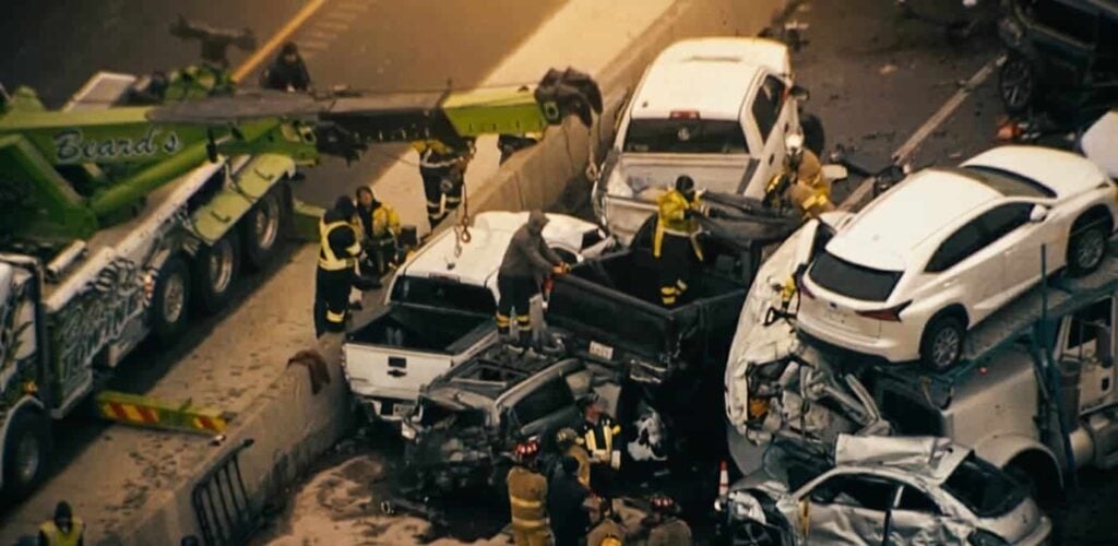 The 133 Car Pileup That Changed Texas Winter Driving