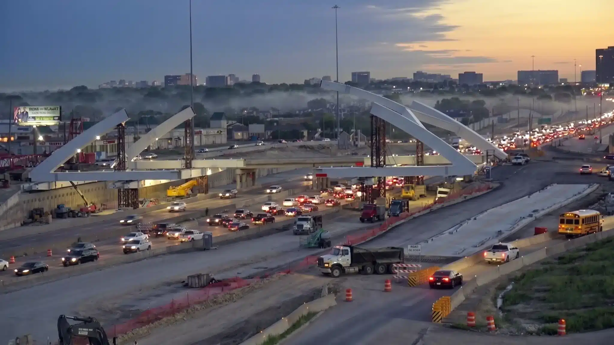 La I-635 y Skillman, el corredor de la autopista LBJ en Dallas