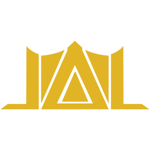 Emblema del bufete de abogados J. Alexander