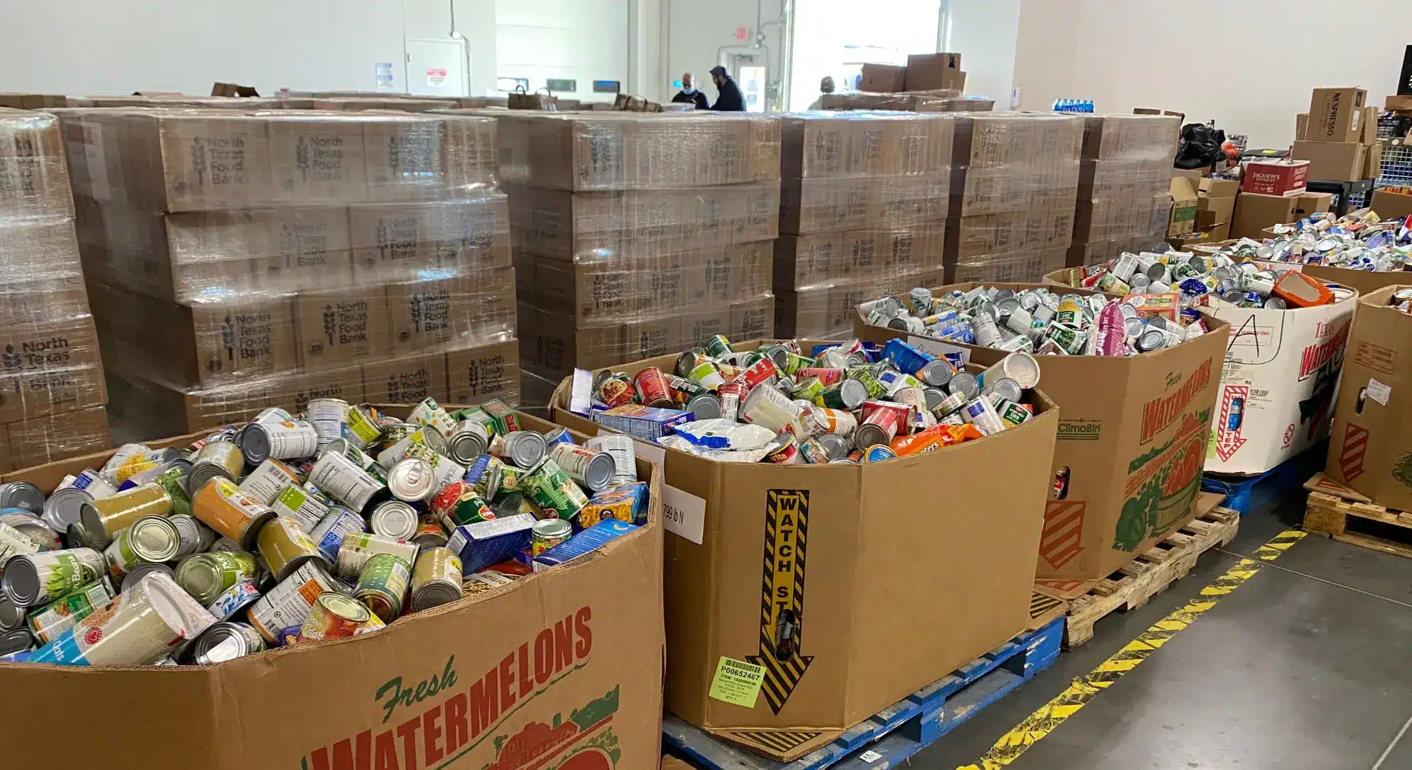 J. Alexander Law contribuye a la comunidad a través del banco de alimentos y el trabajo social en el norte de Texas
