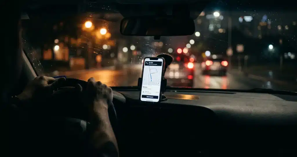 Texas Rideshare Insurance: who pays after an Uber or Lyft crash