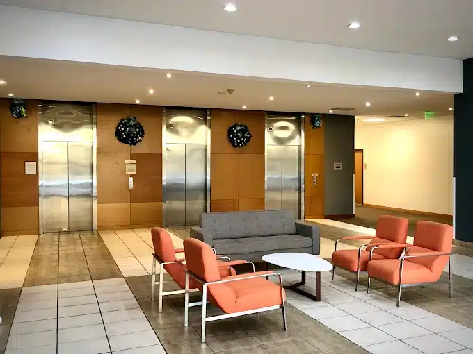 Entrance to J. Alexander Law Firm, North Dallas office