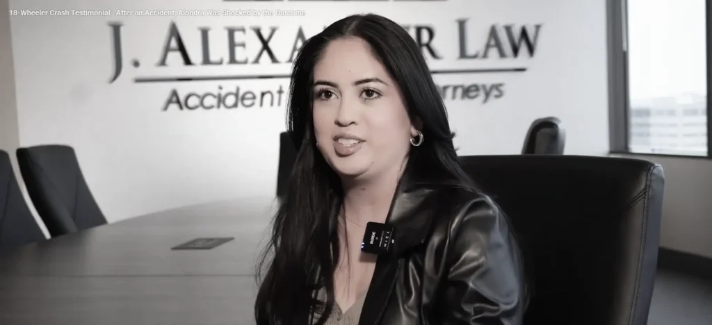 What a Dallas 18-Wheeler Sideswipe Case Is Really Worth: Alondra’s Story