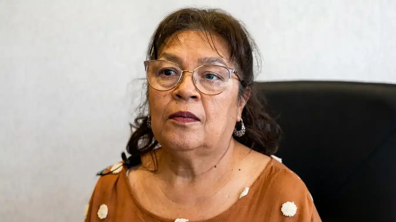 Elvira, a J. Alexander Law Firm client rear-ended by a commercial truck in Texas