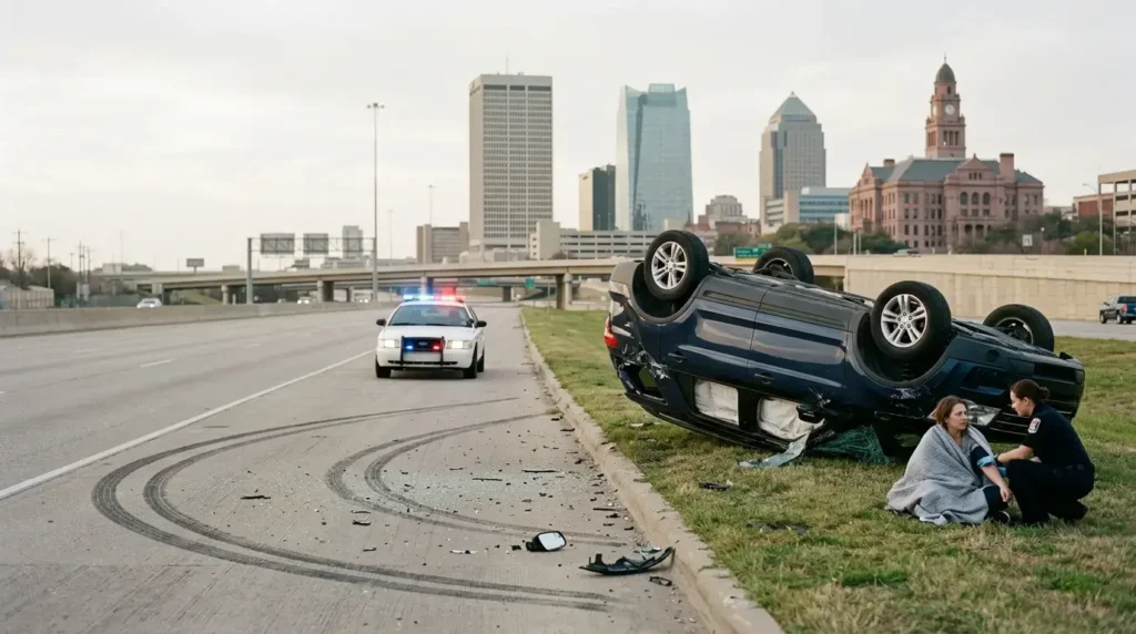 Texas Rollover Crash Index